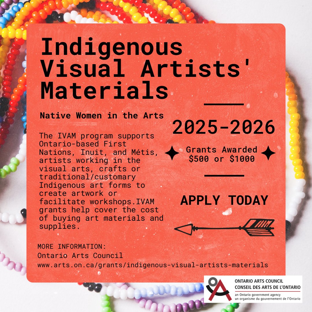 Native Women in the Arts tweet media