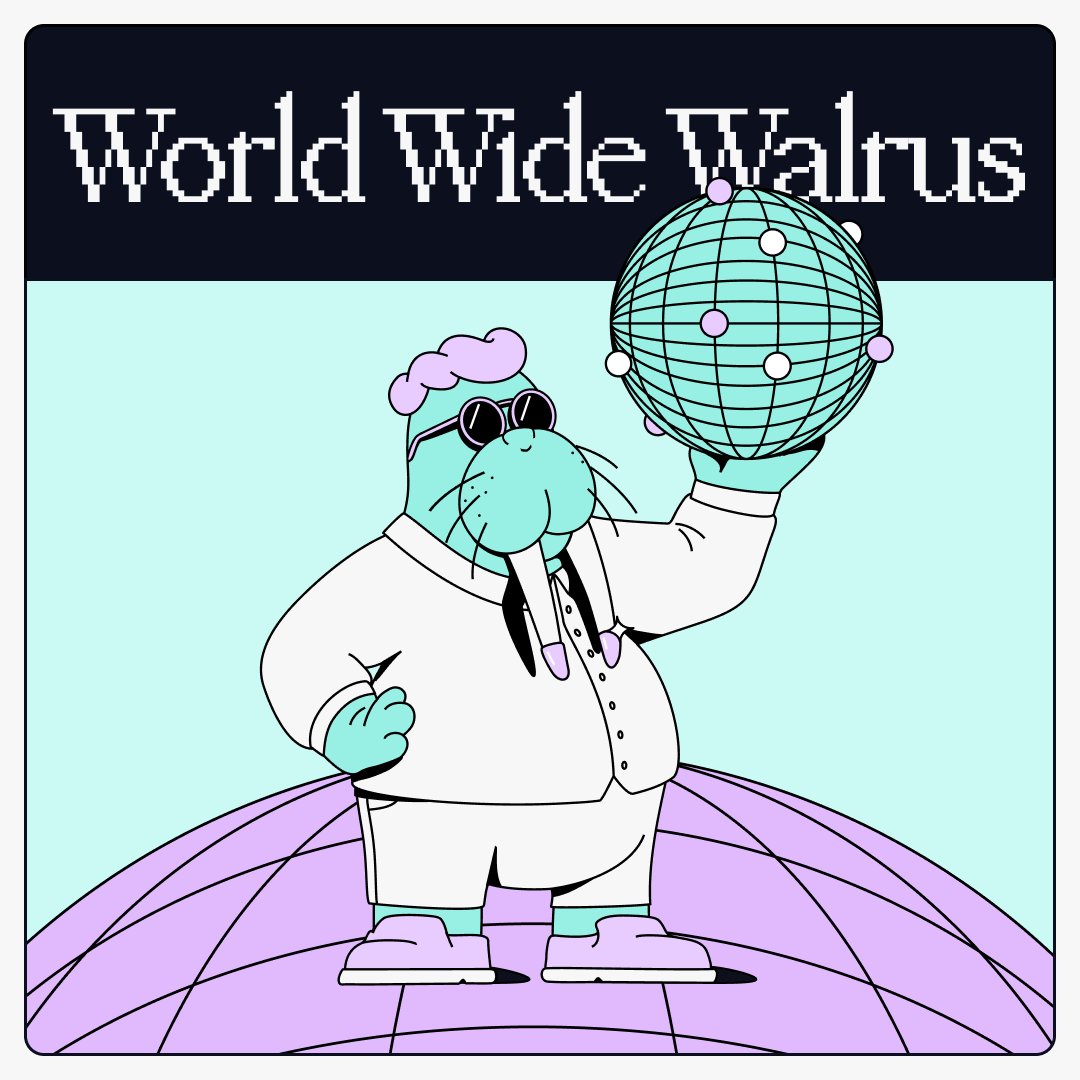 When AWS sneezes, half the internet catches a cold 😅

But not with <a href="/WalrusProtocol/">Walrus 🦭/acc</a> — decentralized, replicated, and built for uptime.

No choke points. No gatekeepers. Just unstoppable data flow.

Because in this era, data is the new oil, and Walrus keeps the wells always open