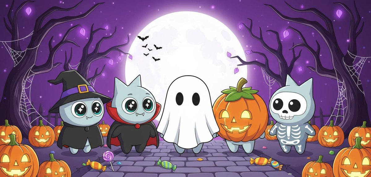 NedNed (Ø,G) HUDL (@0x101nednud) on Twitter photo It's spooky season with a twist of cuteness!
The <a href="/irys_xyz/">Irys (✧ᴗ✧)</a> family is all dressed up for Halloween, bringing fun, creativity, and a little magic to the crypto world.
Dive into the Irys ecosystem where community vibes meet delightful adventures all while celebrating the spirit It's spooky season with a twist of cuteness!
The <a href="/irys_xyz/">Irys (✧ᴗ✧)</a> family is all dressed up for Halloween, bringing fun, creativity, and a little magic to the crypto world.
Dive into the Irys ecosystem where community vibes meet delightful adventures all while celebrating the spirit