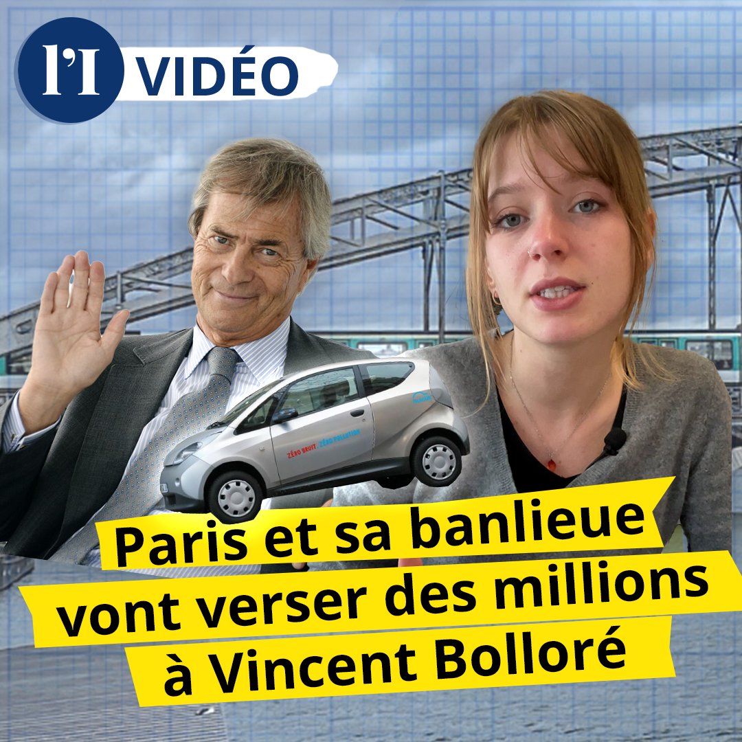 LInforme_'s tweet image. 💸  Paris et sa banlieue vont verser 75 millions d&apos;euros à Vincent Bolloré. Pourquoi ? Pour mettre fin au dossier Autolib&apos;.

À découvrir avec la vidéo de @zoepinet 👉 youtube.com/shorts/8G-Kbz_…