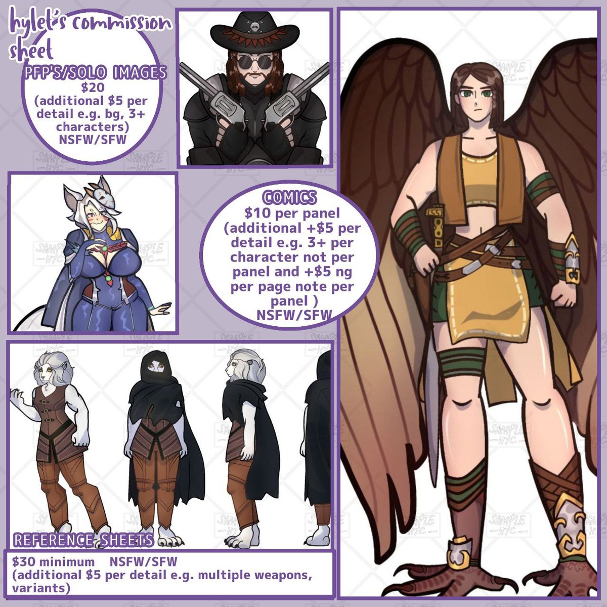 #commissionsopen #artcommissions #artmoots #nsfwtwt