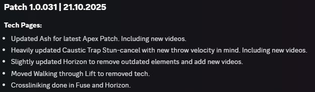 Apex Movement Wiki tweet media