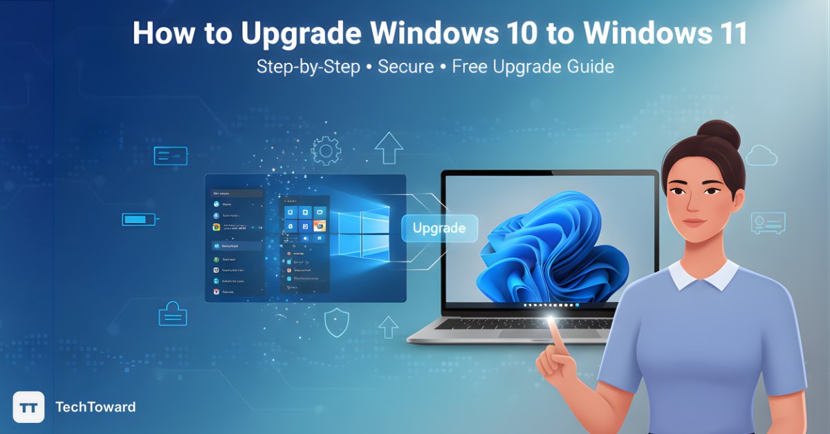 tech_toward's tweet image. 𝐑𝐞𝐚𝐝𝐲 𝐟𝐨𝐫 𝐖𝐢𝐧𝐝𝐨𝐰𝐬 𝟏𝟏? 🚀
Follow our professional, step-by-step guide for a seamless and hassle-free upgrade from Windows 10. Future-proof your PC today!
𝐋𝐞𝐚𝐫𝐧 𝐦𝐨𝐫𝐞:techtoward.com/how-to-upgrade…
#techtoward #Windows11Upgrade #TechTutorial #Microsoft #PCUpgrade