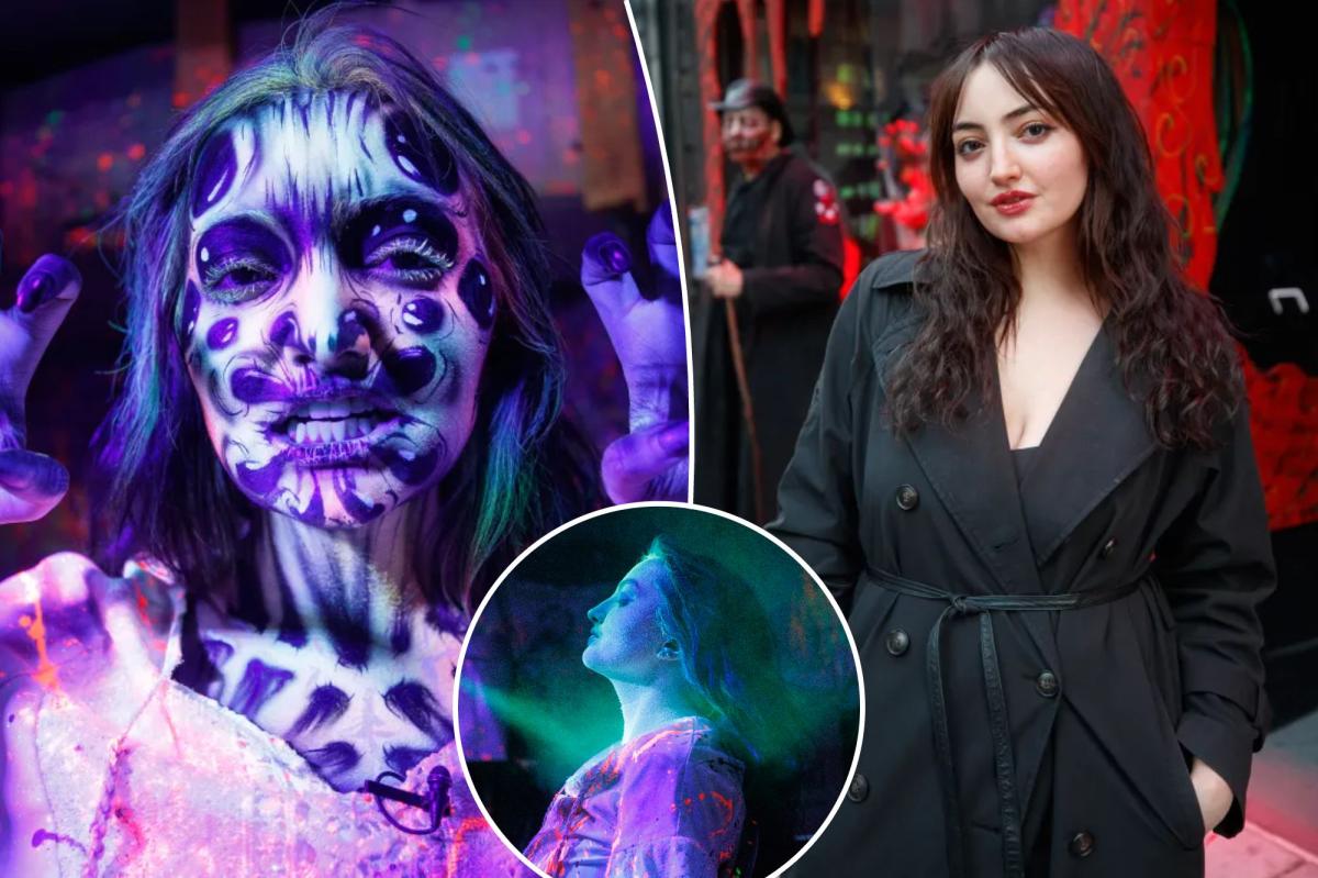 Post reporter transforms into a cast member of the city’s spookiest lair for a night of fright trib.al/iGYXPWO