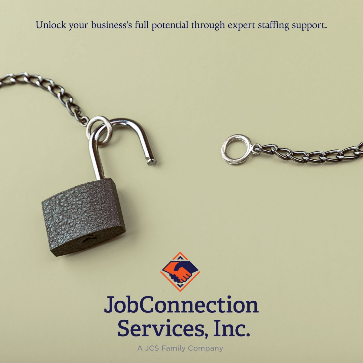 JCSFAMILYINC's tweet image. 🔐Unlock a Brighter Future for Your Business with JobConnection Services, Inc.
Our dedicated team is ready to assist you in achieving your goals by offering professional staffing solutions. #unlock #keytosuccess #staffingsupport #workingforyou #jcsfamilyinc #jobconnectionservices