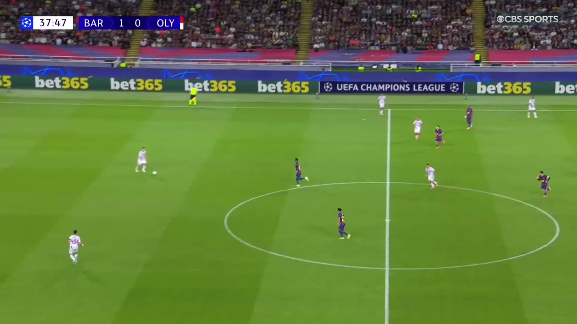 Fermín López at the double ✌️17-year-old Dro Fernández provides the assist on his #UCL debut 🔥