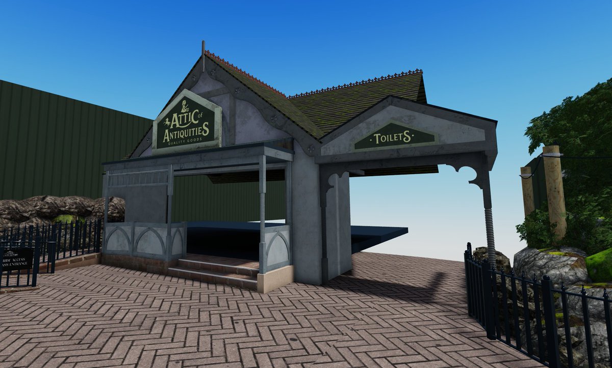 iProjectionix's tweet photo. A while ago I started a recreation of Curse At Alton Manor on Roblox, I haven't made any progress lately but here's some progress so far! https://t.co/cz6H1bL4gl
