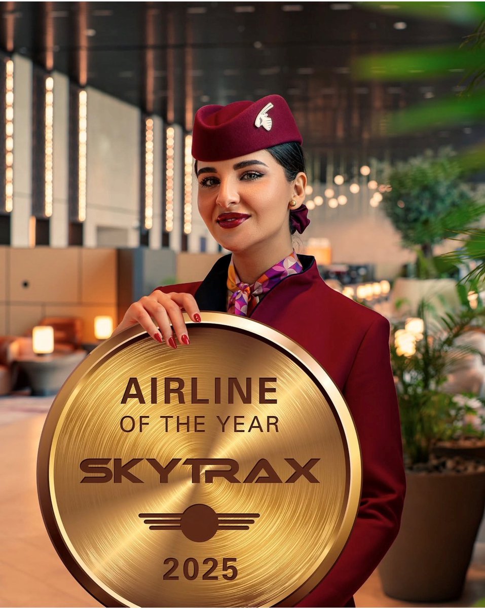 5 star service and Skytrax gold  qatarairways
#WorldsBestAirline