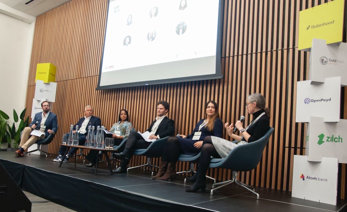 InnFin's tweet photo. #FFFG25 panel on Digital ID welcomed positive momentum on corporate digital identity with future benefits to both SMEs and multinationals of a trusted, secure network
@LexisNexisRisk @FintruX @Entrust_Corp #Markaaz #Encompass @EYnews https://t.co/LV6R0a3IH3