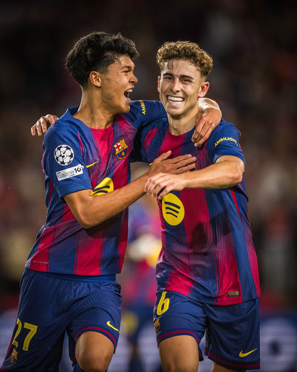 Nematov_diyor's tweet image. 1-boʻlim yakunlandi!

Xulosalar:
- Fermin juda ajoyib formada qaytdi jarohatdan u futbolni juda sogʻingan va bu har bir harakatida yaqqol sezilyapti, hozircha DUBL eng yaxshi oʻyinchi
- Yamal jamoaviy emas koʻproq individual futbol oʻynamoqchi, QORALAYMAN!
👇