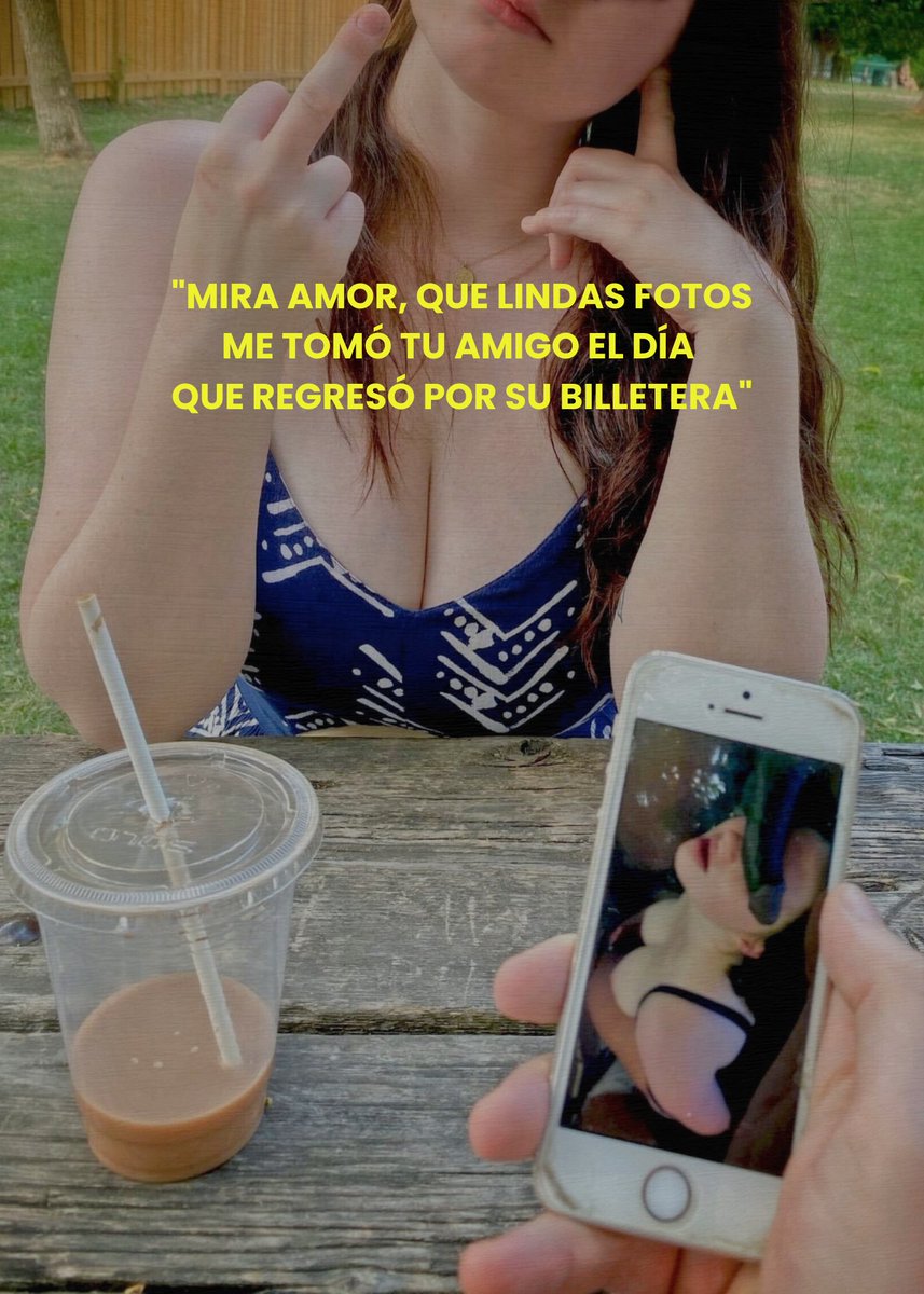 Mi esposa cuando me muestra como atiende a mi mejor amigo.. ☺️