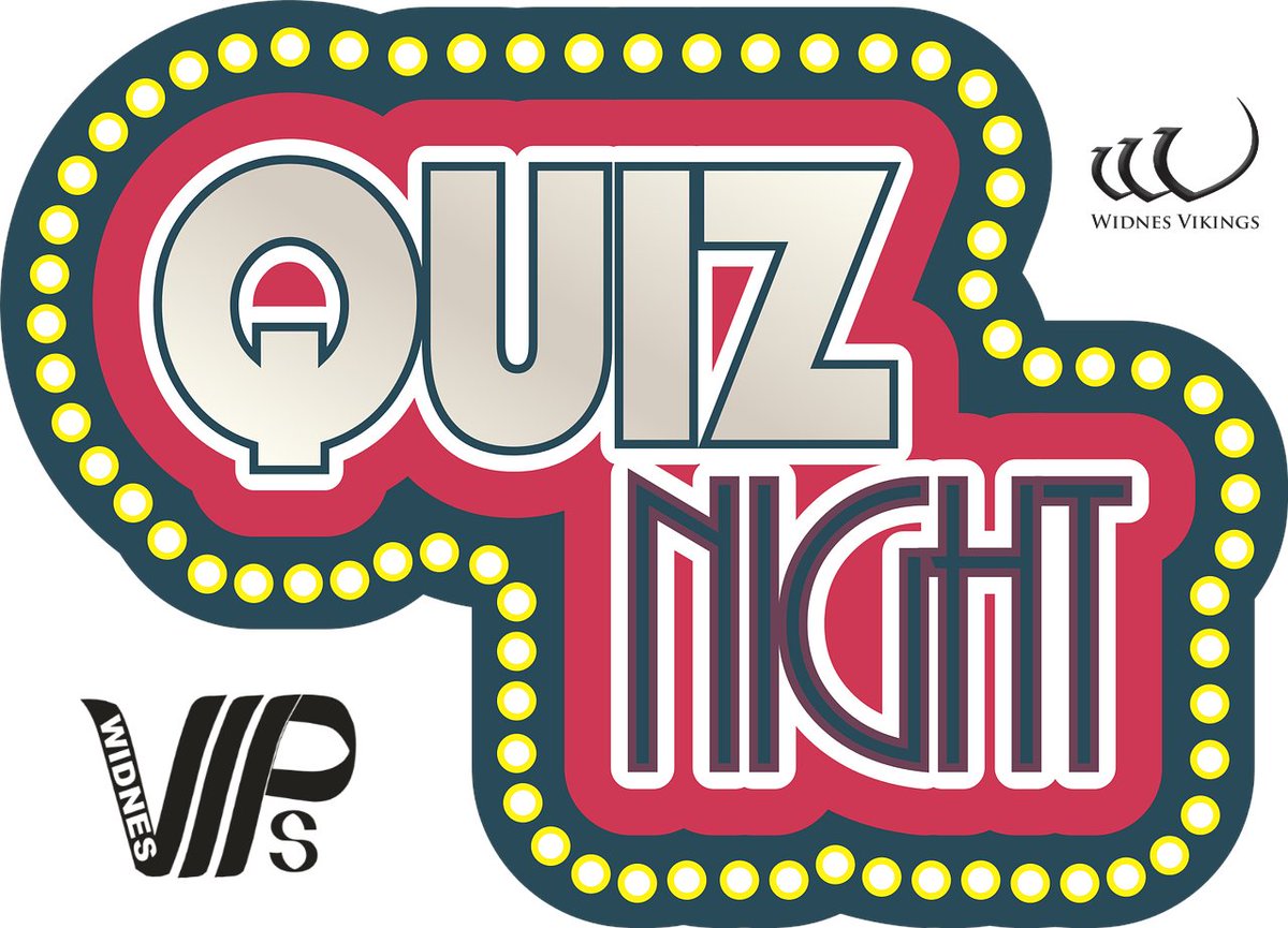 🧠Quiz Night - £5 Per Person🧠
VIPS members &amp; non-members welcome.

Raffle Prizes🎟️
Jay Chapelhow As Host🎤
Current &amp; Former Players In Attendance🏉

🗓️19th November 2025
📍The Village Social Club
🕖7pm Start

All money raised for #WVIPS goes to <a href="/WidnesRL/">Widnes Vikings</a>
#VikingsForevermore