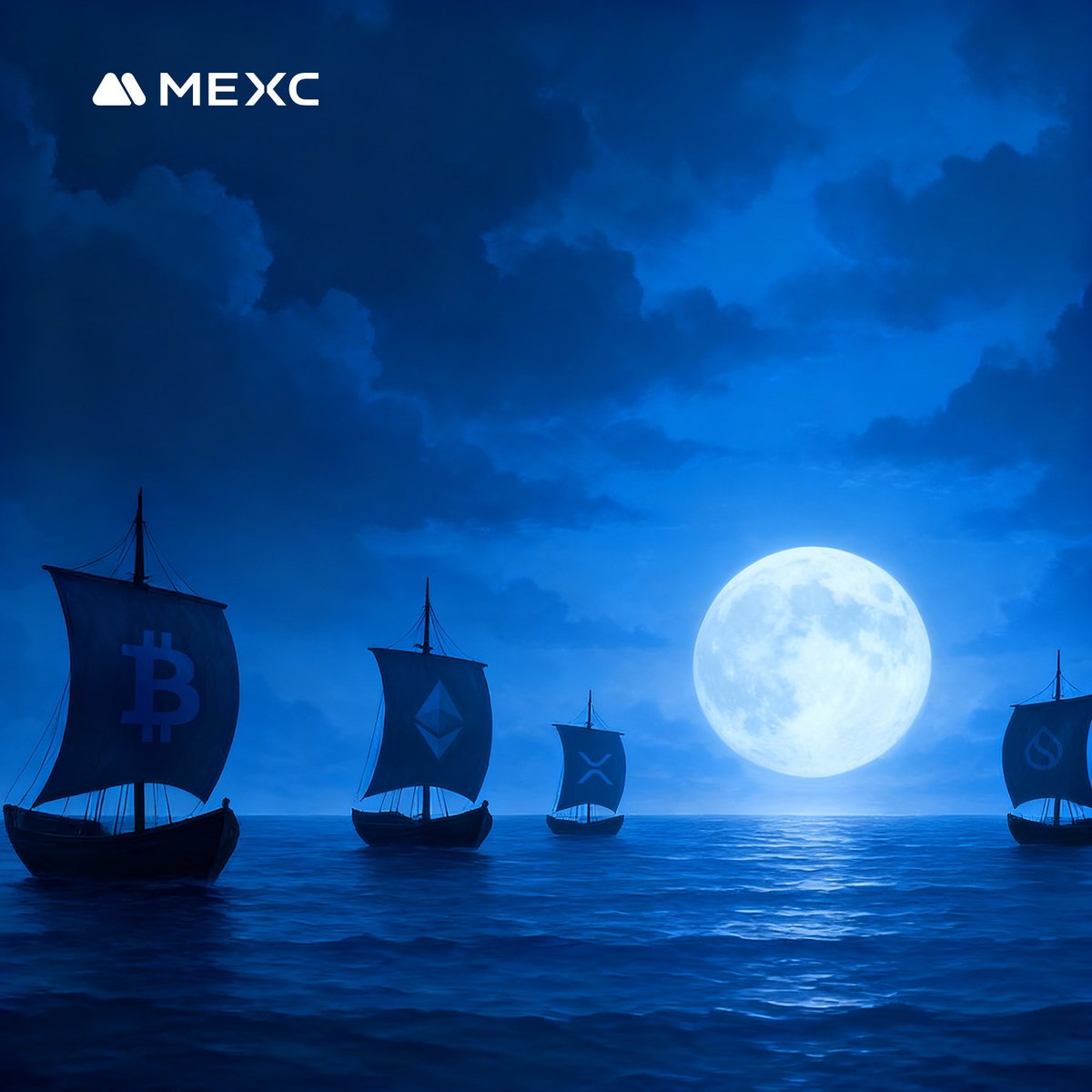 🌙 İyi akşamlar #MEXC ailesi! ✨

#Bitcoin yükseliyor 🚀
Altın düşüşte 📉

💭 Peki siz hangisindensiniz?

Büyük oyuncular mı — $BTC &amp; $ETH
Yoksa fırsat avcıları mı — $XRP &amp; $SUI gibi altcoin’ler?