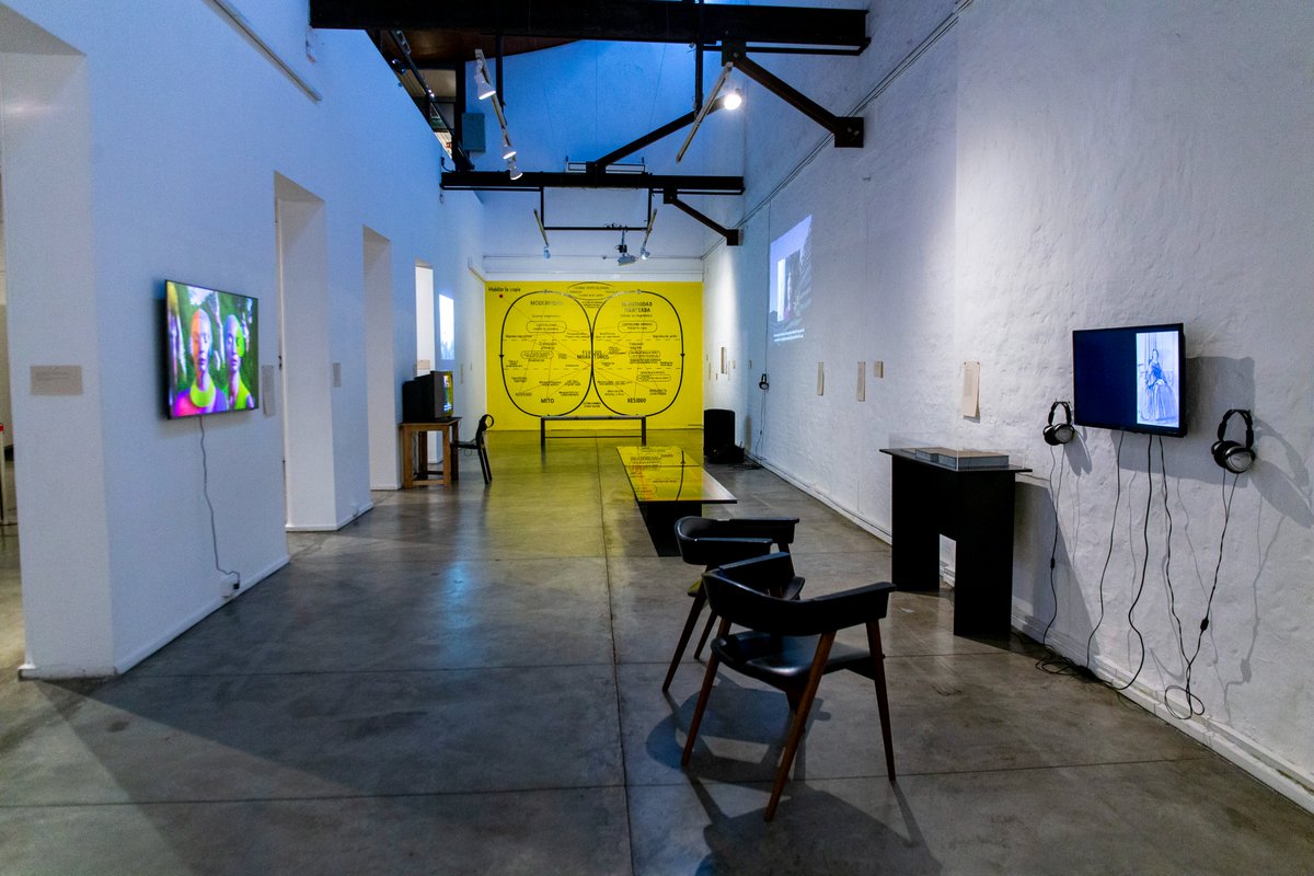 ❗️Última semana para visitar la exposición “Todo lo sólido se desvanece en el aire”. Obras, documentos imágenes, voces y estrategias que piensan desde el arte la transformación de nuestra época.

📍Martes a sábado, de 10 a 21 h. Juande (Herrera, 834). Acceso libre y gratuito.