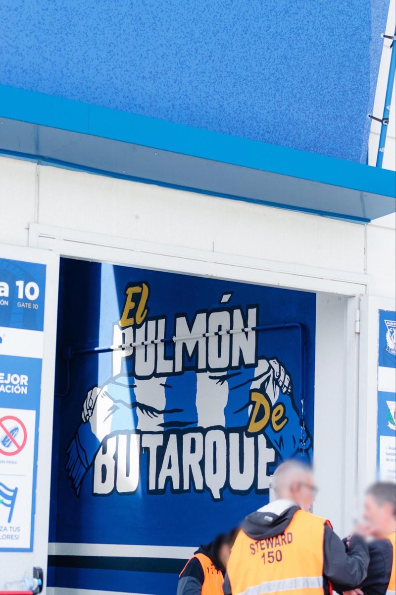 Ghetto28Ultras's tweet image. CD Leganés - Málaga 

Primeros tres puntos en casa que nos muestran la dinámica a seguir.

Butarque volvió a ser de nuevo nuestro fortín, intenso e inexpugnable.

¡Que la llama que hemos avivado continue ardiendo!