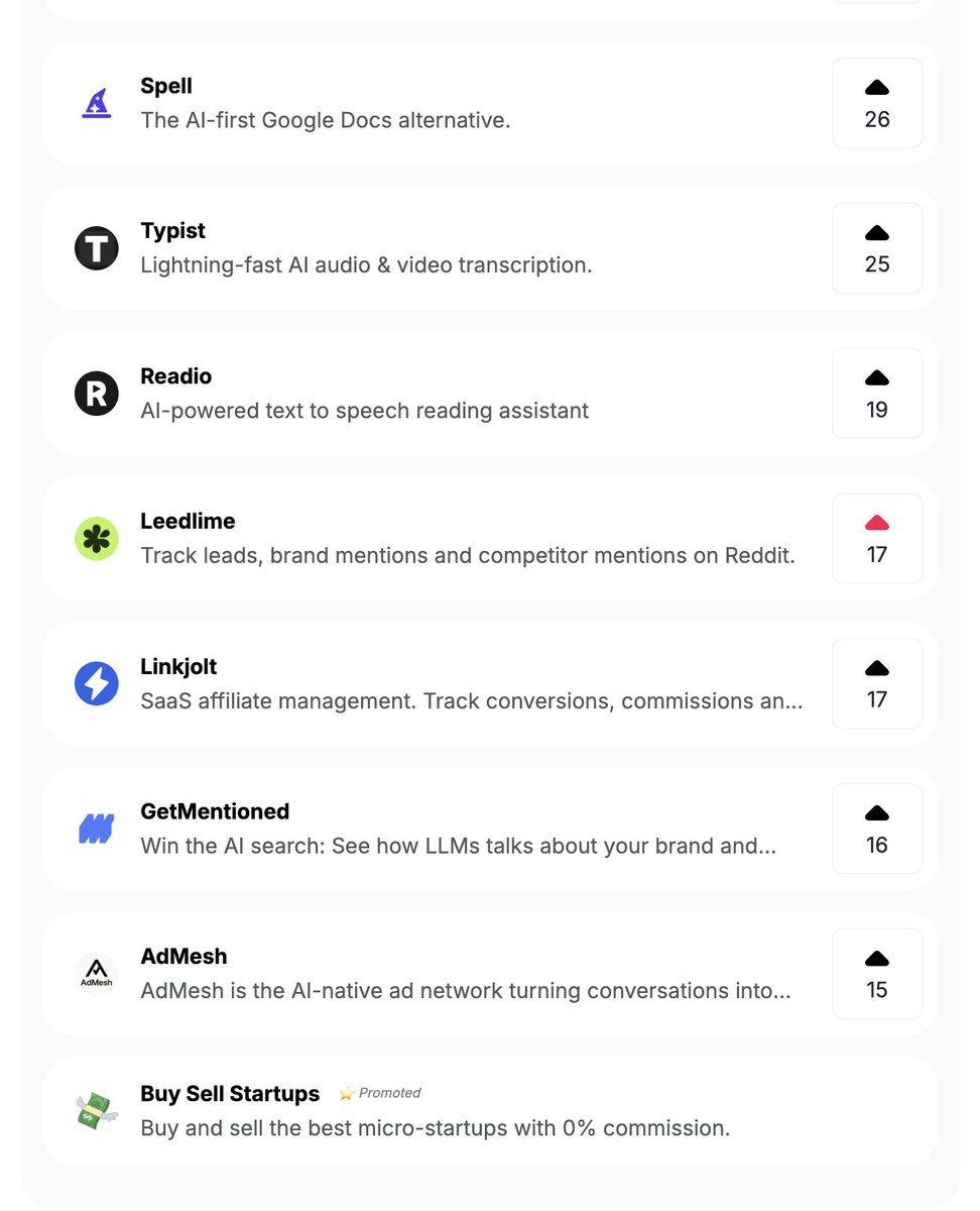 hey everyone!

my startup @LeedlimeHQ is live on <a href="/tinystartupscom/">Tiny Startups</a>

would really appreciate if you all could support and share some feedback 🙏