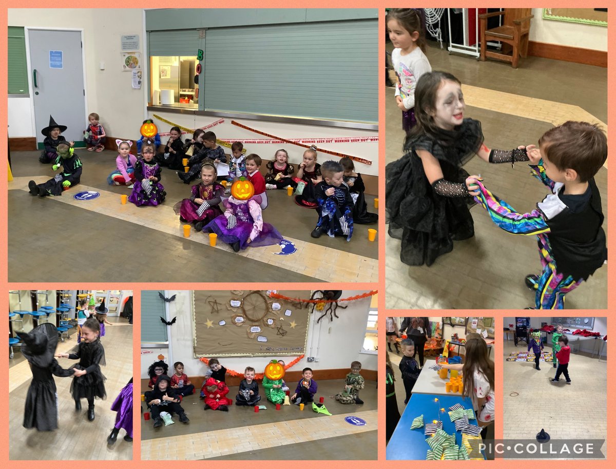 What a spooktacular day Dosbarth un has had!🎃 From spooky dances to sweet treats and fun games👻🕸️ It has been a fang-tastic day🎃 <a href="/garntegprimary/">Garnteg Primary</a> <a href="/MrsCLewis1995/">MrsCLewis95</a> <a href="/misssgilbey95/">@mrssgilbeylarge</a>