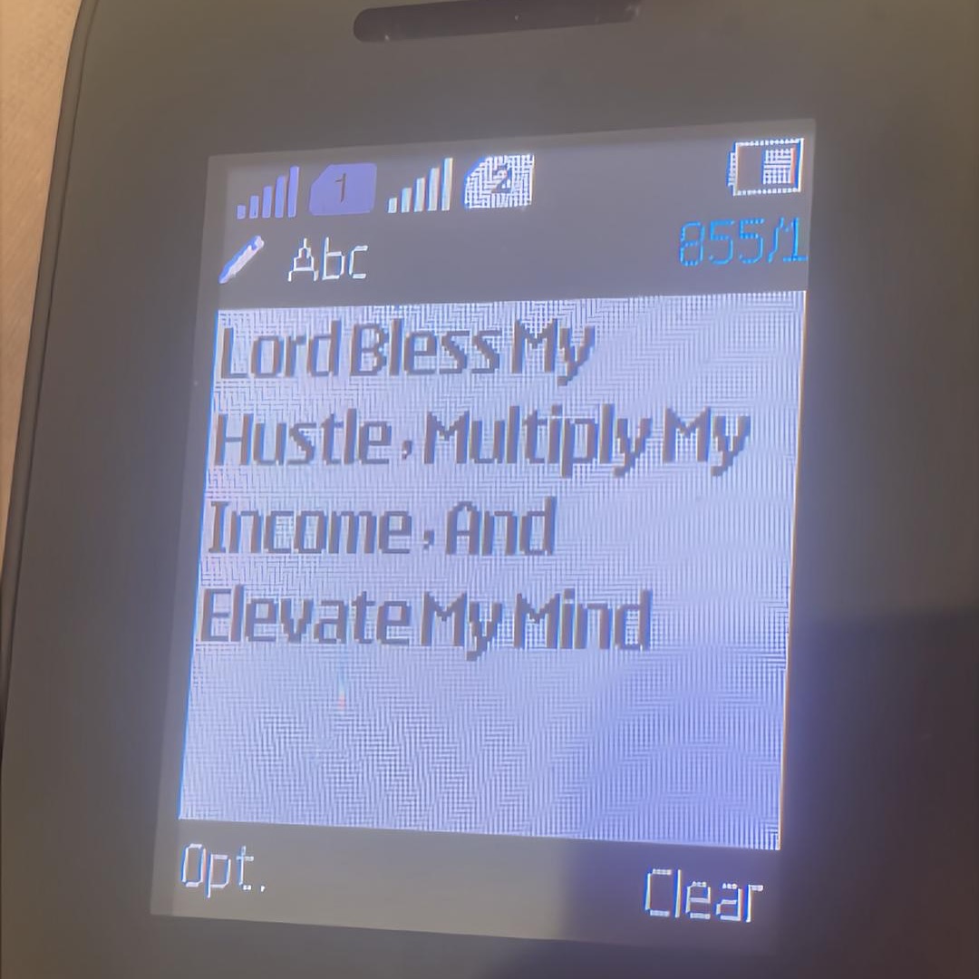 Please Lord.