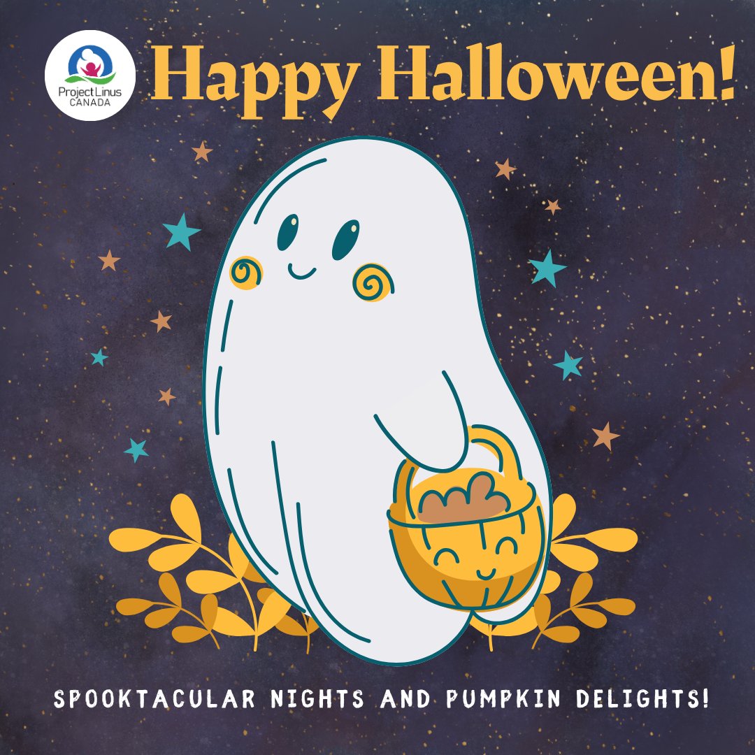 ProjectLinusCA's tweet image. 👻🎃☠️ Happy Halloween to our blanketeers, recipients and donors.  We hope you have a spooktacular day!
#ProjectLinusCanada #ProjectLinus #Halloween