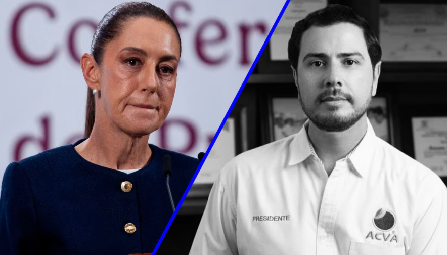 Sheinbaum pide justicia por el asesinato de Bernardo Bravo, líder limonero en #Michoacán yancuic.com/2025/10/21/she…