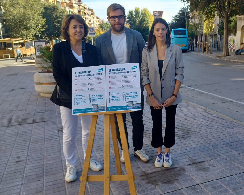 Anna_Erra's tweet image. Volem un País amb igualtat d’oportunitats.@SilviaPaneque Consellera, Berga, com a capital de Comarca, necessita JA un bus exprés a Barcelona!!