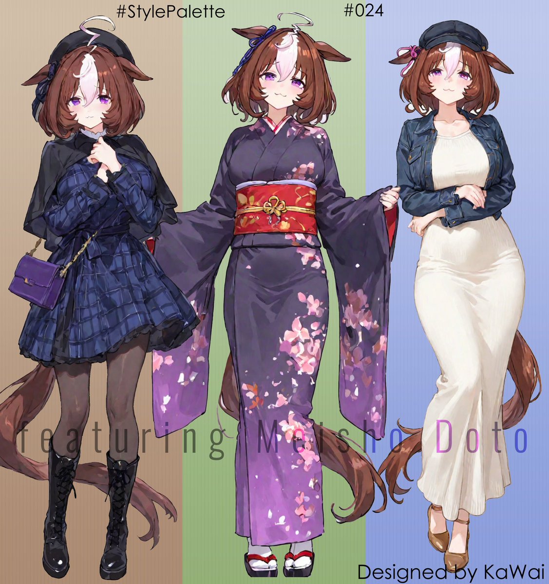 #StylePalette #024

There Might Be Hope for Me...

#MeishoDoto