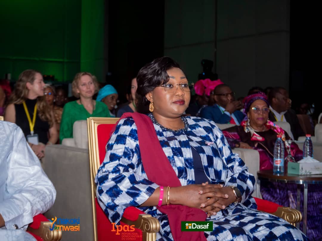 ItokoOracle's tweet image. #Dasaf2025 : Mme Charlotte , mnistre de la promotion Féminine : Le Protocole de Maputo est la clé pour prévenir les grossesses non désirées et garantir les droits des filles. 
#ProtocoleMaputo
#AvortementSécurisé
#JusticeRéproductive
@MakokiYaMwasi