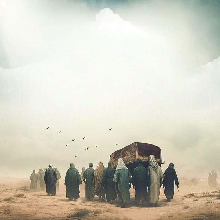 "يا ليتَ من غابُوا سلونا بعدهم
 أو ليت من نبكِيه يومًا يَرجعُ!"