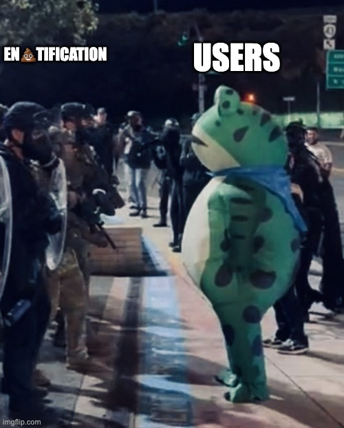 Dissociating tweet media