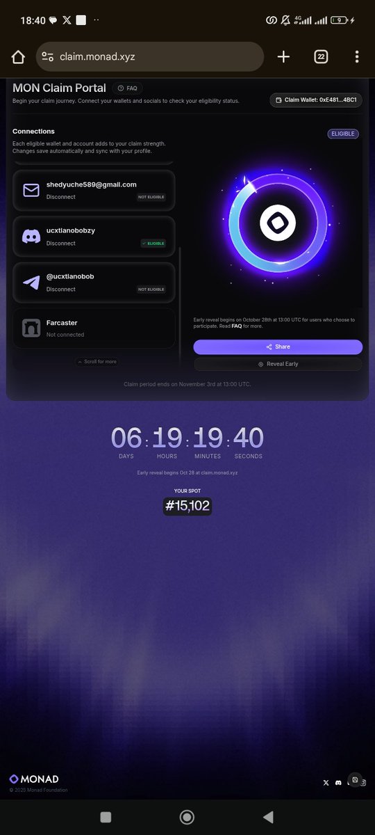 6days 19hours to the D day but it feels like a month until 
October 28
🥱