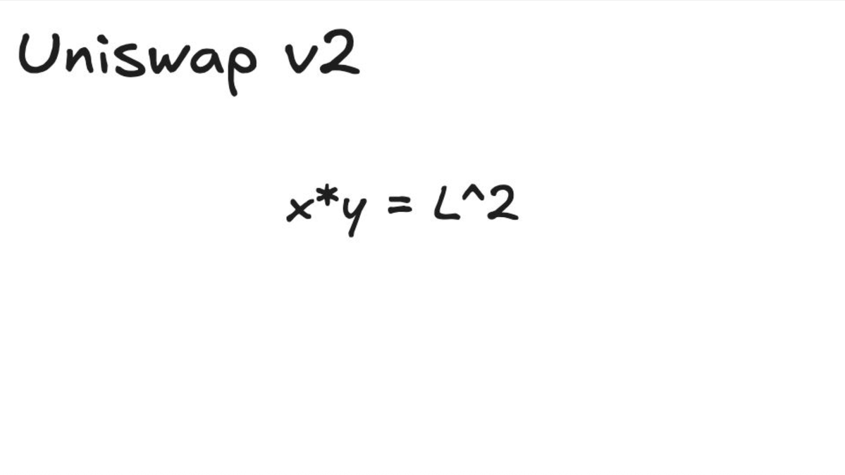 Happy to share the slides from my talk at the CBER CtCe Conference last week, where I explain my work over the past 3 years about how we can go from

x*y = k

to

AMMs are effectively options clearinghouses

1/33 slides