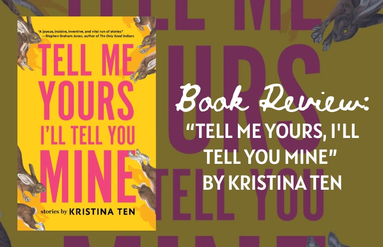 “Wonderfully weird”! “Really fun to read”! “Watch out”! (Okay, that last one was pieced out from a larger context…)

Thanks to <a href="/dwlewis5/">David Lewis</a> at <a href="/MastersReview/">The Masters Review</a> for this smart, generous look at Tell Me Yours, I'll Tell You Mine.