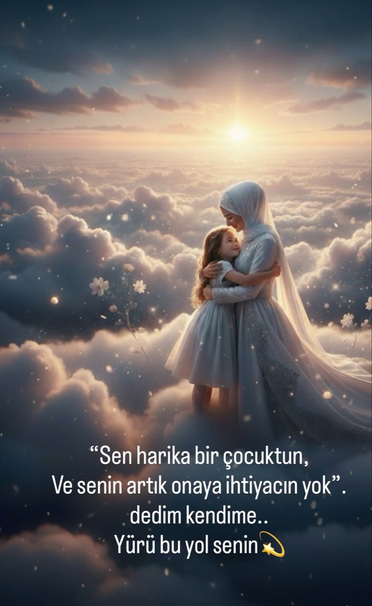 Her yürekte yaşayan bir çocuk var.