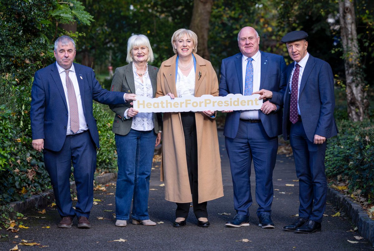 Grateful for the support and endorsements of Independent Ministers <a href="/MHealyRae/">Michael Healy-Rae</a>,  <a href="/MarianHarkin/">Marian Harkin</a>, Noel Grealish, and <a href="/kevinboxermoran/">Kevin 'Boxer' Moran</a>. 

All four are rural-based, common sense, hardworking  politicians who always stand up for their communities.