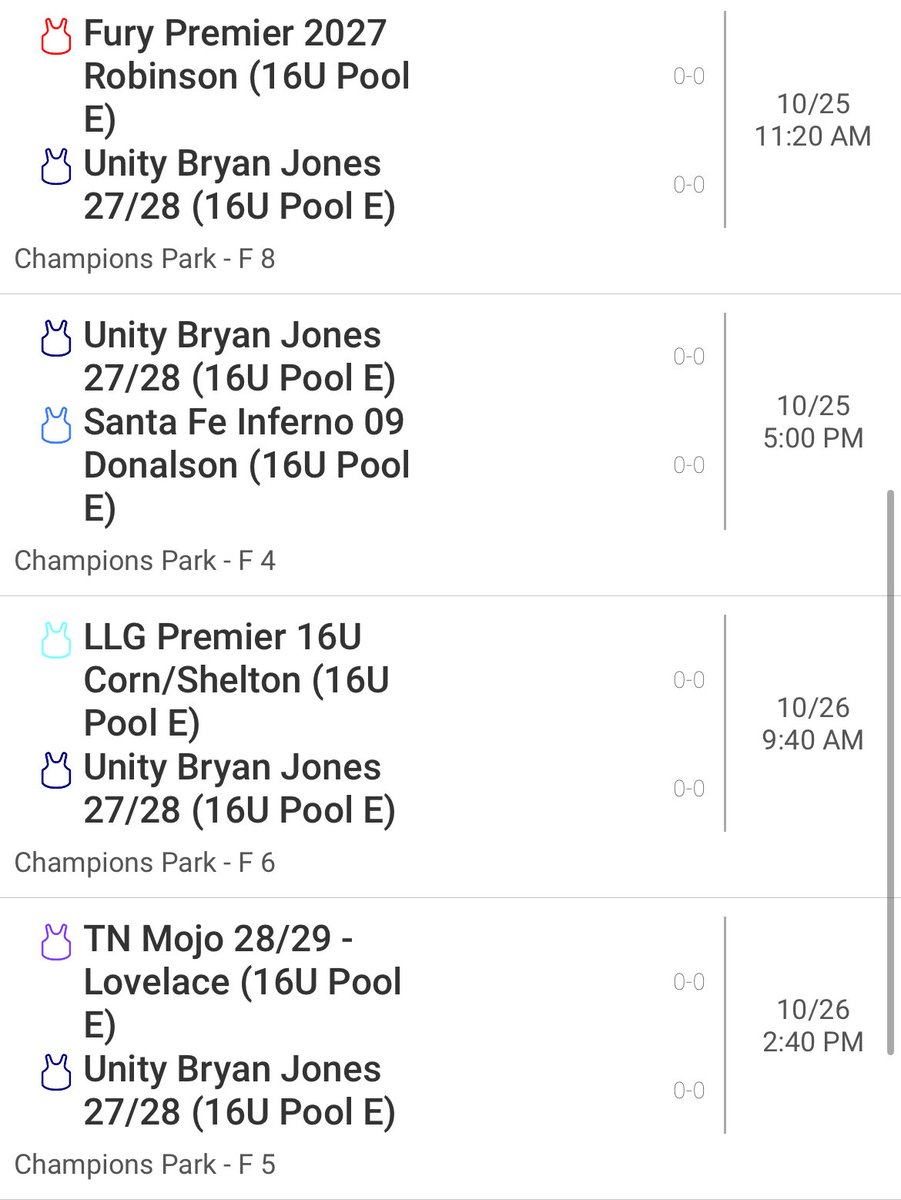 UnityBJones2728's tweet image. Count down to go time @ray_seymour This Fall is going to be 🔥 with this group! Come 👀 us!
@TCam_FSUSB @FSU_CoachWilson @CoastRecruits @TOP_D1RECRUITS
@rykerzc @KateMalveaux @VAUnitySB @UGACoachTony @MikeDavo17 @DukeCoachYoung @oliviaadyan @LineDsoftball @KatieRepole…