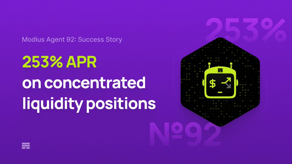 autonolas's tweet image. Back again with a new agent in the Modius case study series—meet Agent 92, marketplace.olas.network/mode/ai-agents…!
Note, agent ID's are network specific. x.com/autonolas/stat…