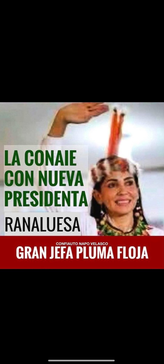 pinchagua19's tweet photo. CUÁNDO METEN A LA ROCA A ÉSTA TERRORISTA..
😎🇪🇨 https://t.co/4CR81fJkCO
