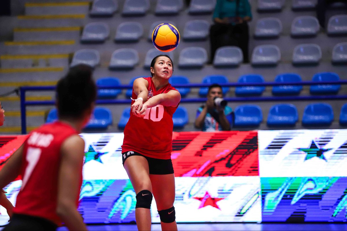Honduras 🇭🇳 6th Place at Central American Games Guatemala 2025

Honduras 🇭🇳 3-0 🇵🇦 Panama 
(25-22, 25-15, 25-12)

🔝🇭🇳 Victoria Aparicio 12pts
🔝🇵🇦 Yileen Ng He 9pts

#norceca #volleyball #afecavol
