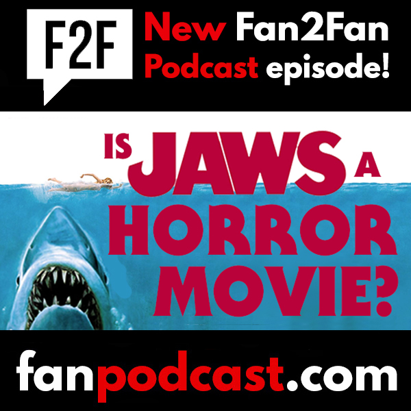 New Fan2Fan #Podcast!

- Is #Jaws is a Horror Movie?
- Does it follow slasher movie tropes?
- Where does it fit within the #horror genre?
- Spielberg’s directing, audience reactions &amp; why Jaws still terrifies viewers

Listen to the episode here:

tinyurl.com/mrxpf2h9