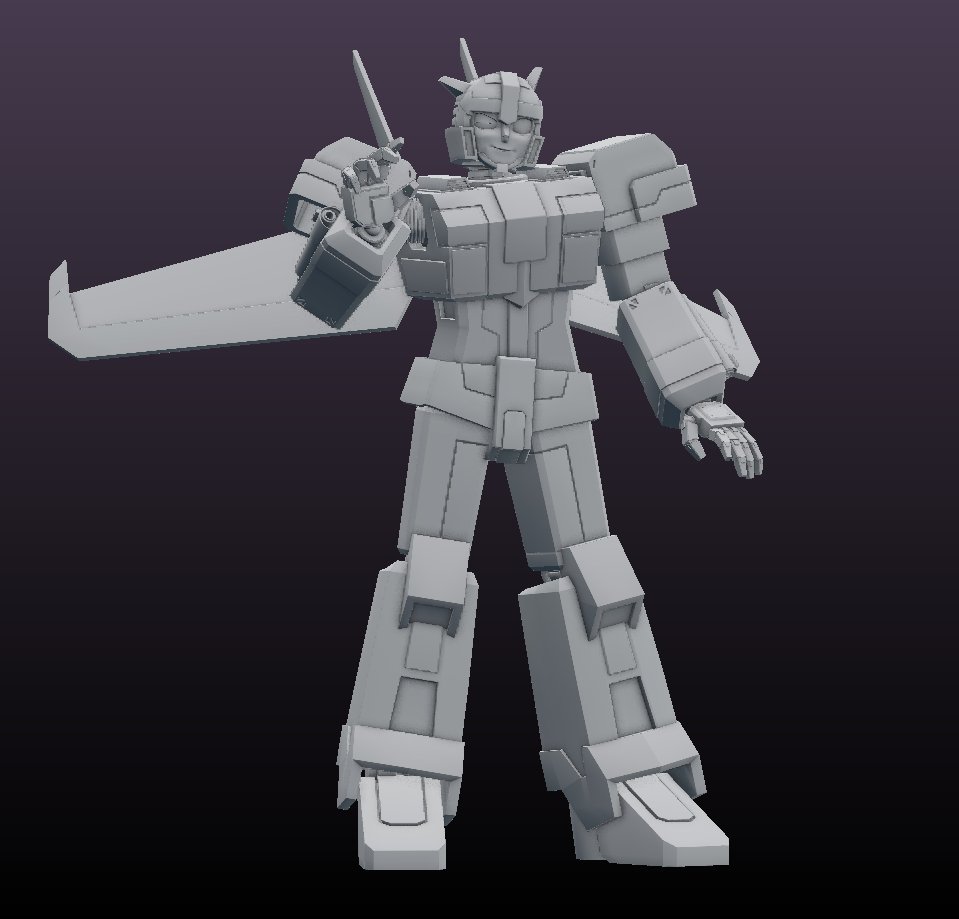 RubySoupy3D's tweet image. gotta texture up this comm next! lol