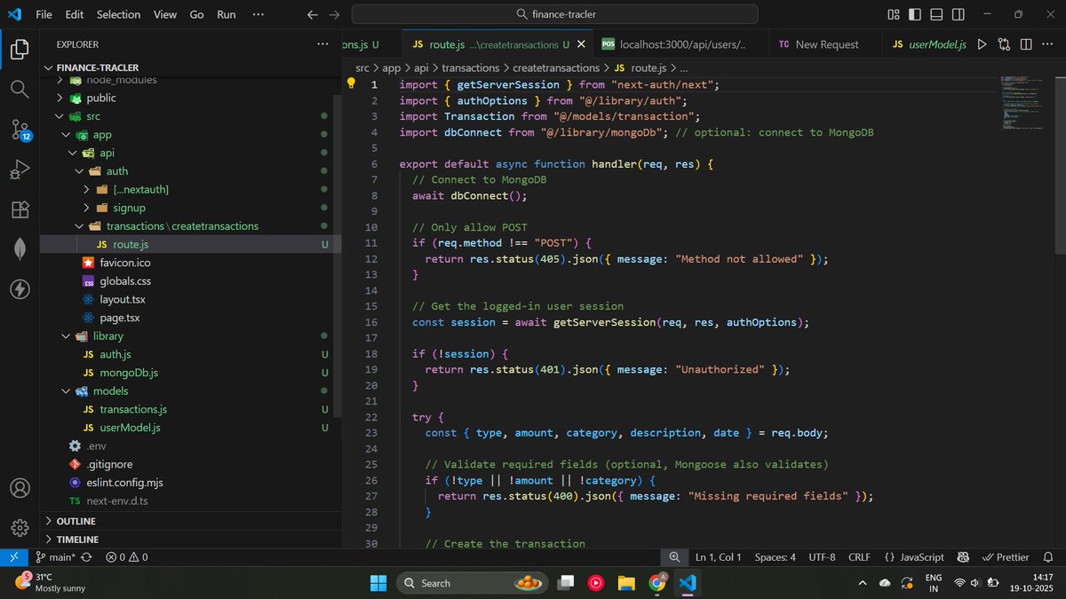 ankitpatel_og's tweet image. CoinTrak progress update ⚡️
• Working on dashboard UI
• Implemented all transactions features (add, edit, delete, view)
• Added category filter
• Integrating transactions API
#CoinTrak #DevUpdate #NextJS #FinTech #BuildInPublic #CodingLife #WebDev