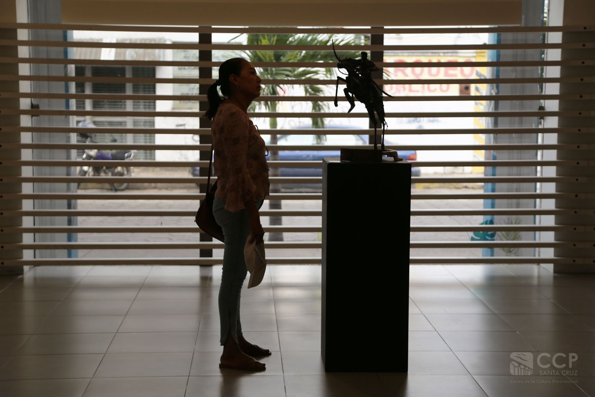 #CCP|Por el Bicentenario de Bolivia el artista Mariano Ramírez expone diversas obras en base a material reciclado que hacen referencia a mitos, leyendas e historia de Bolivia. 

Ven y disfruta de esta muestra que estará vigente hasta el 7 de noviembre en nuestra sala Chiquitano.