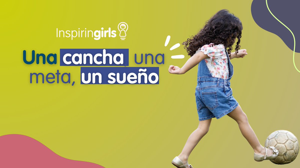 ⚽ Desde el juego también se forma carácter. En Inspiring Girls PERÚ apoyamos a niñas que corren, ganan, lideran… y lo disfrutan. 💪 inspiringirlsperu.org #InspiringGirlsPERU #InspiringGirls #NIÑASINLIMITES