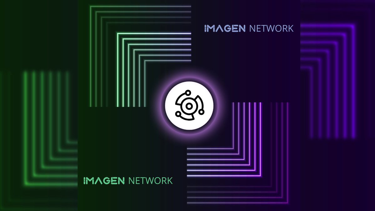 Imagen_Network's tweet image. 🎨 Unleash limitless creativity.  
#ImagenAI lets you design &amp;amp; manage AI-generated visuals powered by #AI &amp;amp; $IMAGE on #Web3.  
🌍 imagen.network