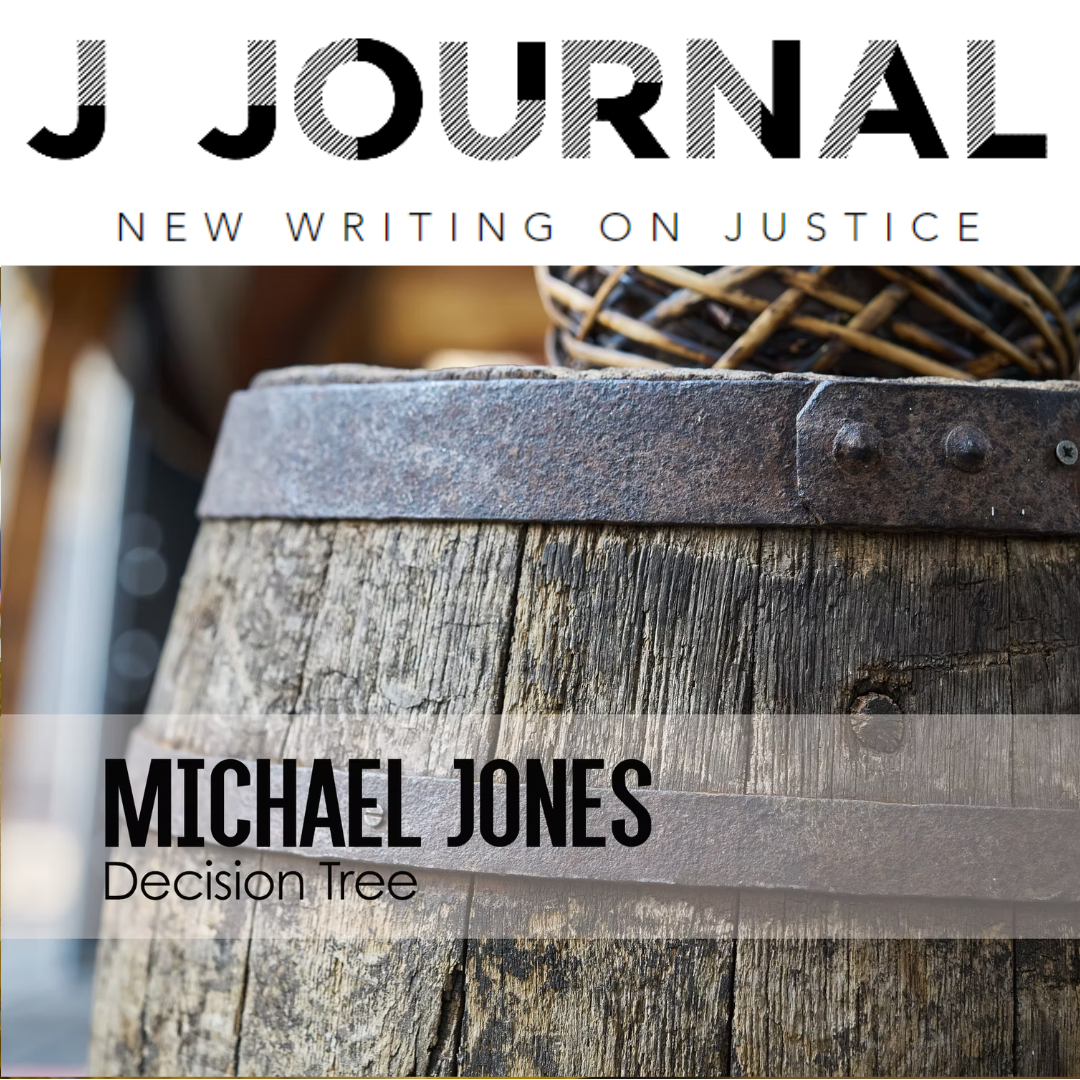 jjournal.org/post/decision-…

Michael Jones poetry appears in journals such as Salamander, J Journal, Sugar House, and Beloit Poetry Journal. He has taught since 1990 in Oakland (CA) public schools.