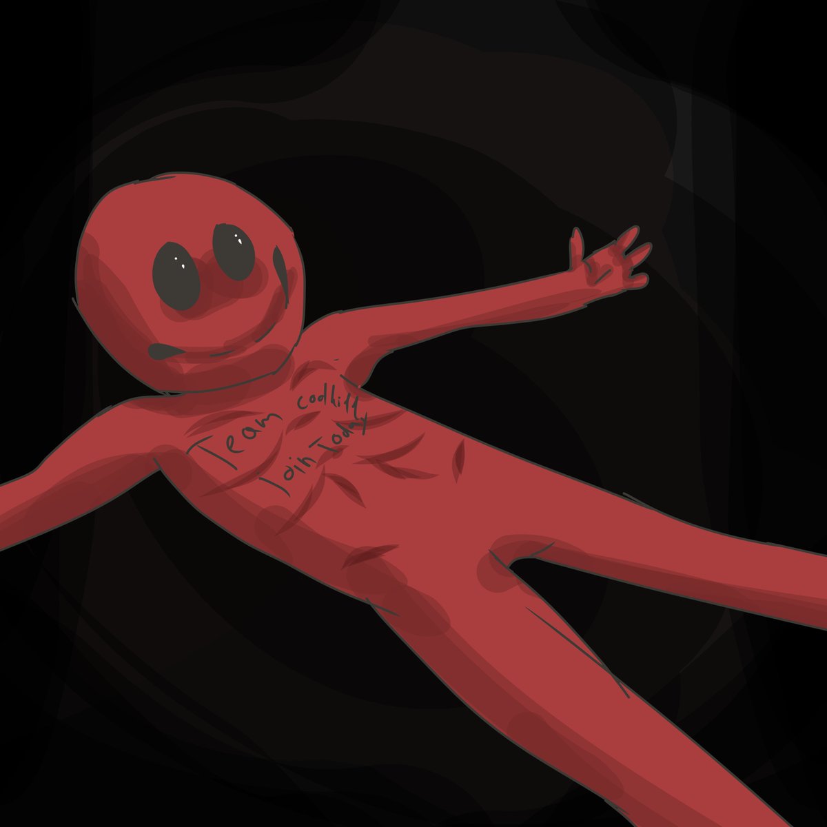 WoofiiRainbow's tweet photo. Haven't been posting/drawing all too much, been forgetting to, but here have 2 quick draws I did.
-
1. My Roblox Halloween Avi.
2. C00lkidd contemplating life.
-
#digitalart #coolkidd #art #puppetFNAF #Marionette https://t.co/DSDEGm6s8D