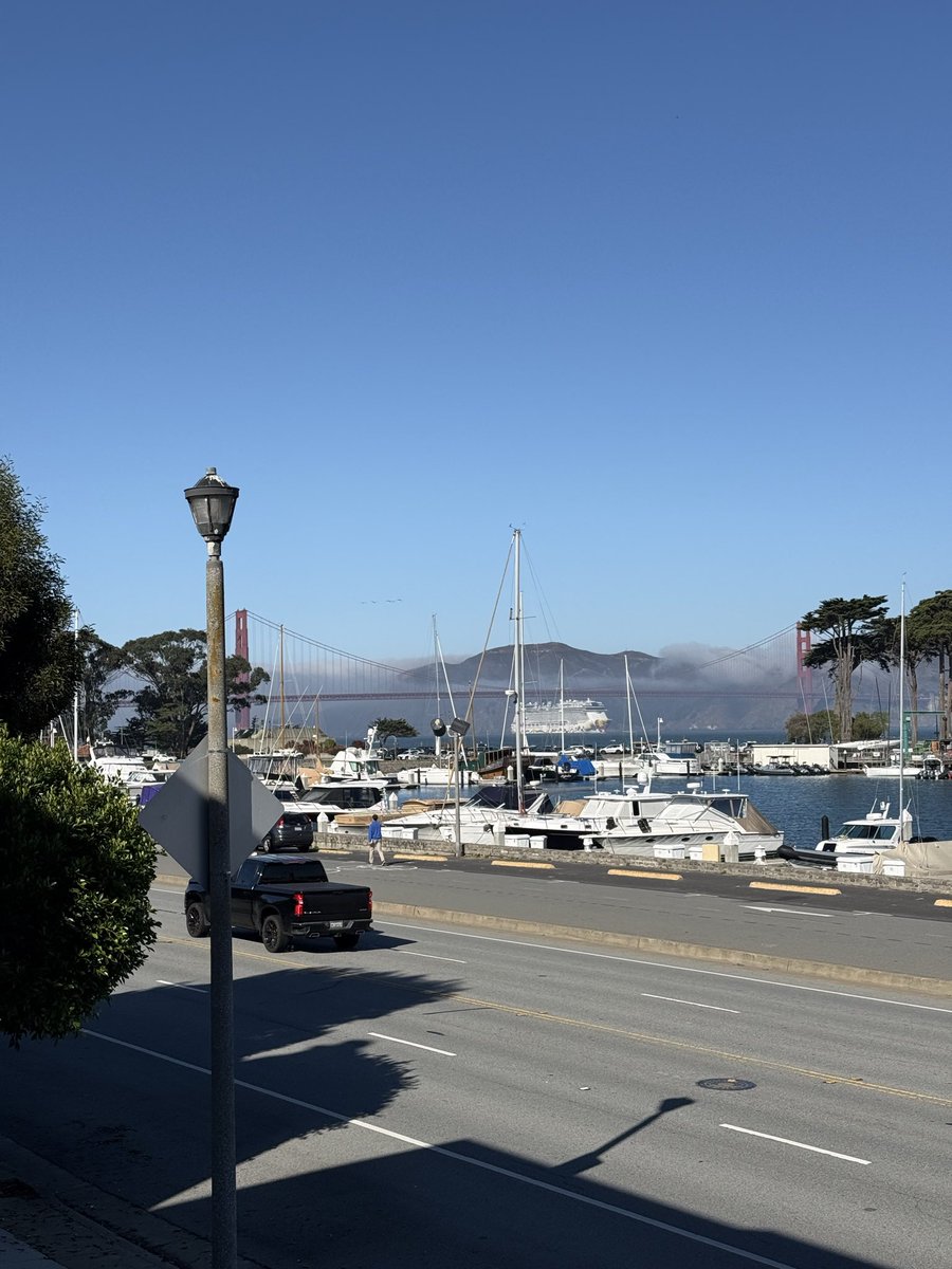 larsencc's tweet image. LFG, made it to SF 🫶
Apparently I’m an alien of extraordinary ability now.
Let’s meet.