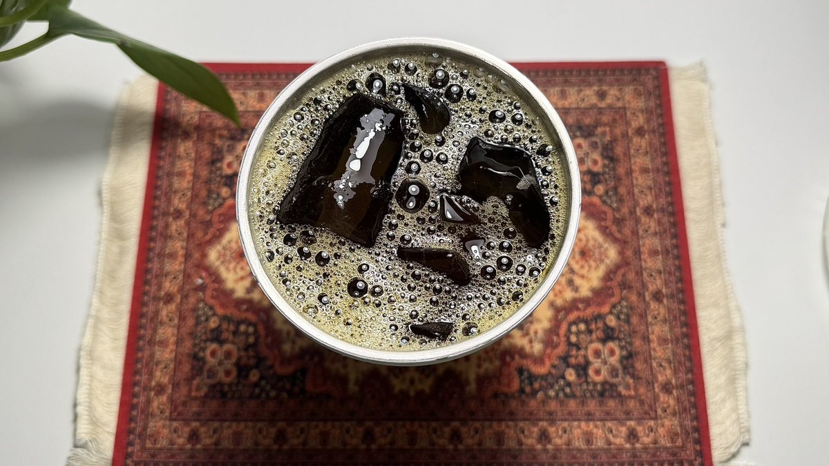 -Repeated view but it is delicious!🤎❣️🫧🌱🫧✨