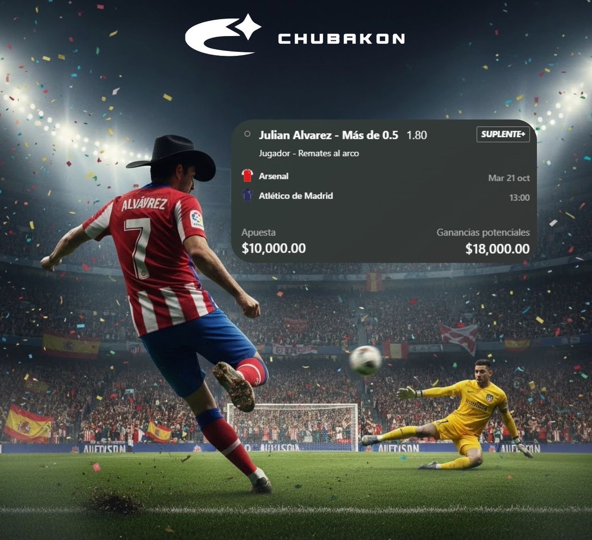 Chubakon tweet media