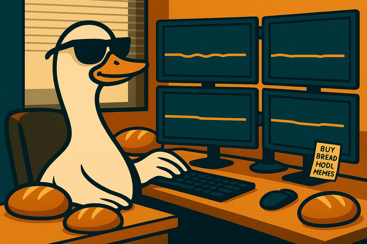 NotBtcGoose's tweet photo. @TedPillows The real ones buy #NotBitcoin for maximum gains. https://t.co/SxEuidr1fI